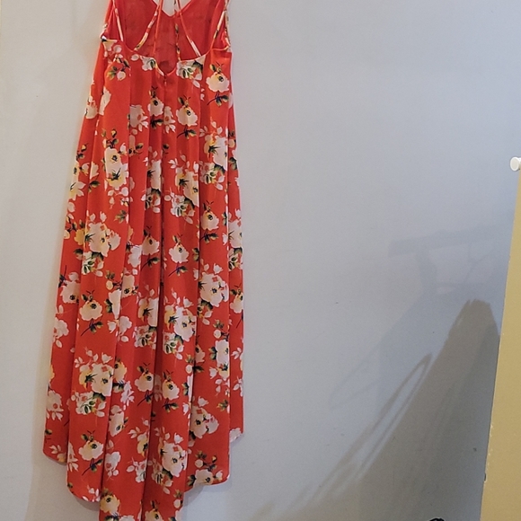 Lush- Floral High-Low Dress - Picture 7 of 10